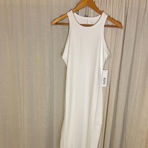525 America White Maxi Dress